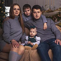 Новогодняя фотосессия