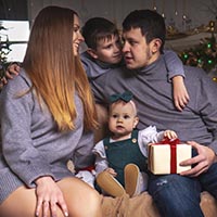 Новогодняя фотосессия