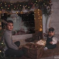 Новогодняя фотосессия