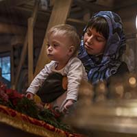 Крестины Ник