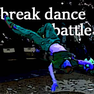 Break danc battle